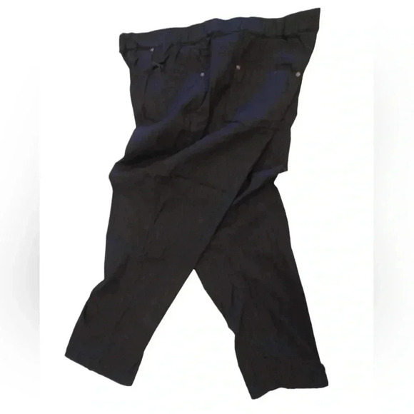 Penningtons Black  Jegging Size 1X - Picture 2 of 9